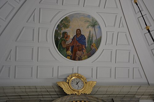 Gårdsby kyrka, interno