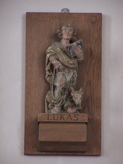 Husie kyrka, interno