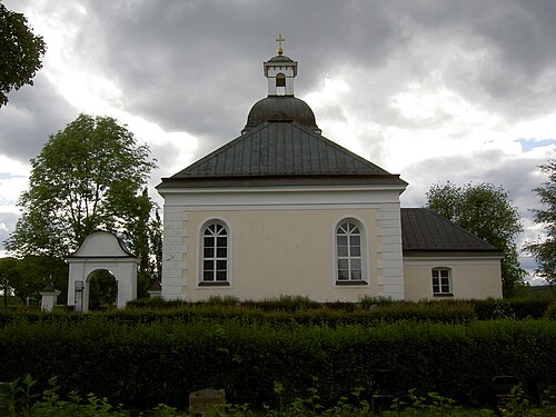 Jättendals kyrka