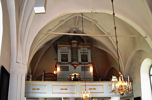 Kolbäcks kyrka, interno