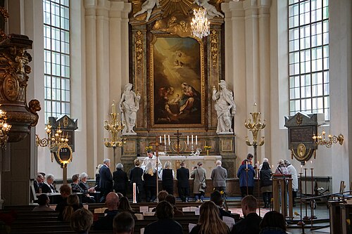 Maria Magdalena kyrka, intérieur