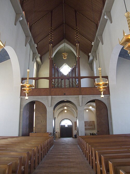Stora kyrkan, interno