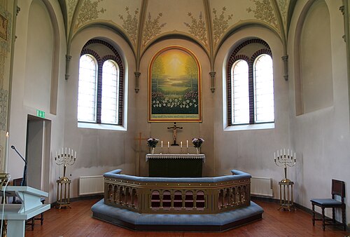 Ornunga kyrka, intérieur