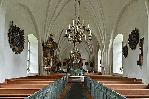 Vagnhärads kyrka, interno