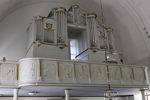 Selångers kyrka, interno