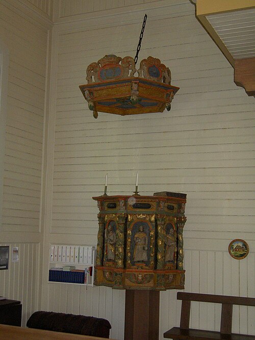 Stockaryds kyrka, interno