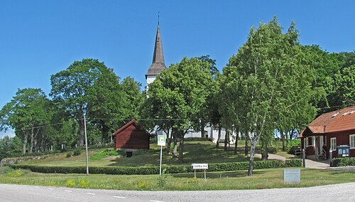 Vallby kyrka