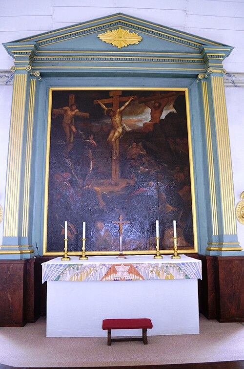 Viby kyrka, interno