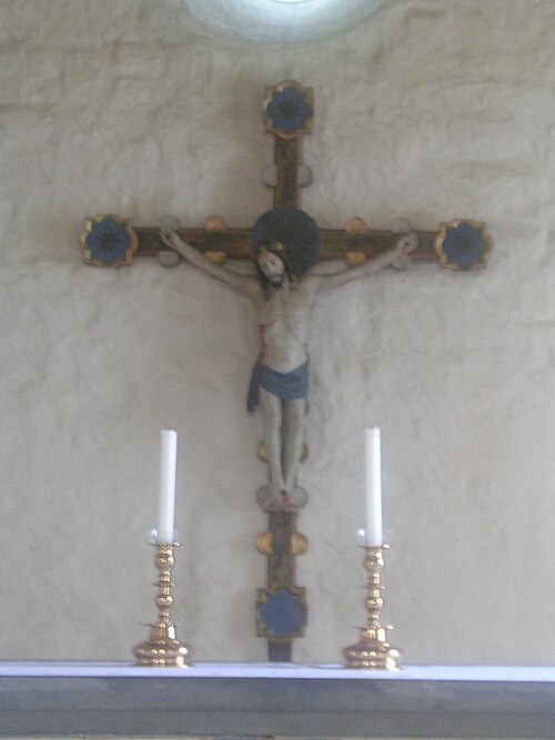 Östra Sönnarslövs kyrka, interno