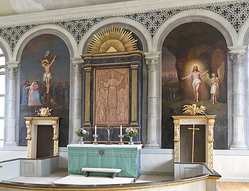 Bergsjö kyrka, interno