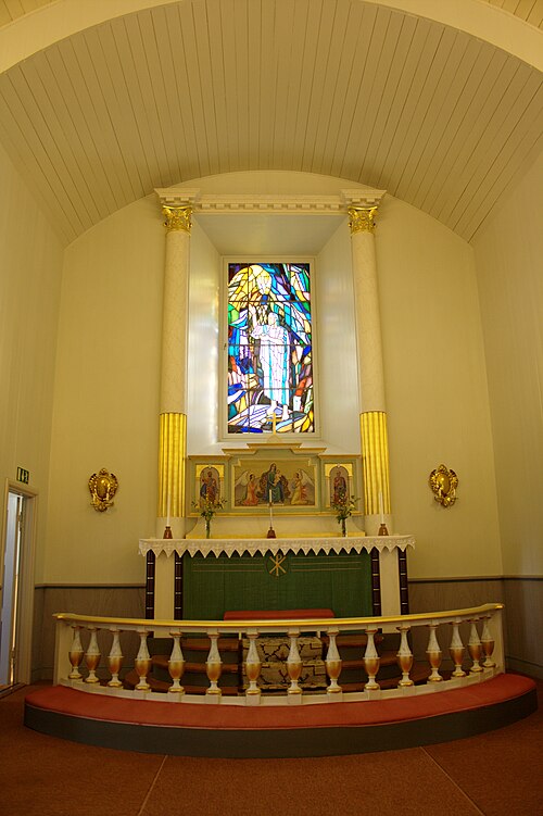 Björksele kyrka, intérieur