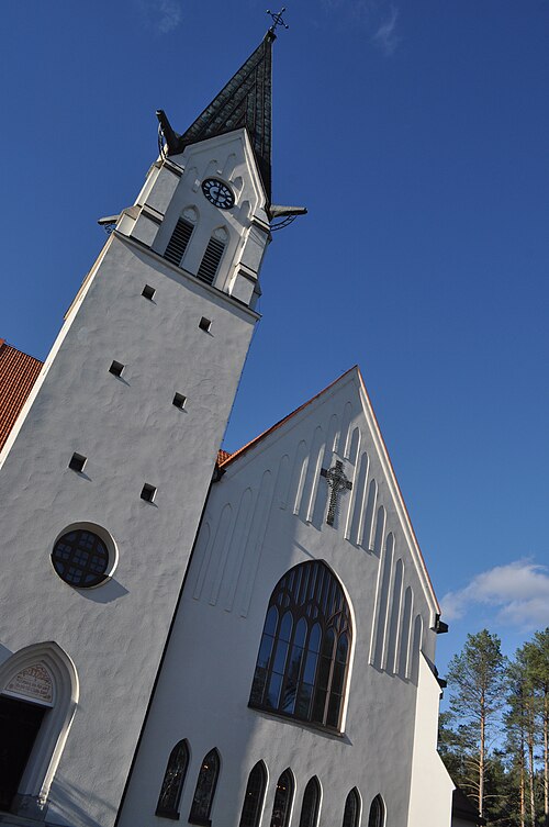 Hortlax kyrka