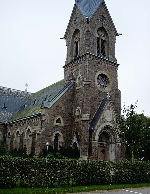 Vinbergs kyrka
