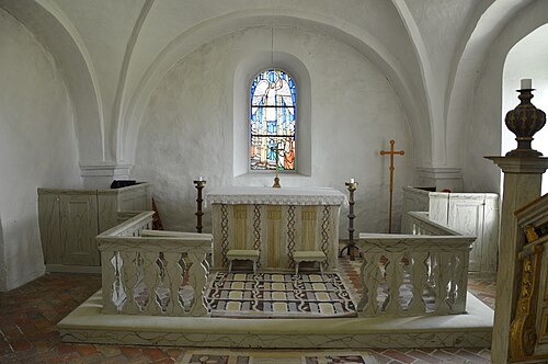 Skarhults kyrka, interno