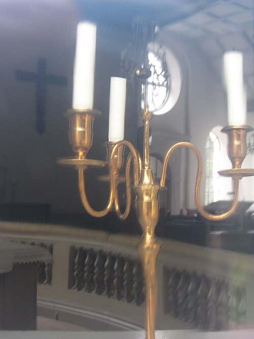 Spekeröds kyrka, intérieur