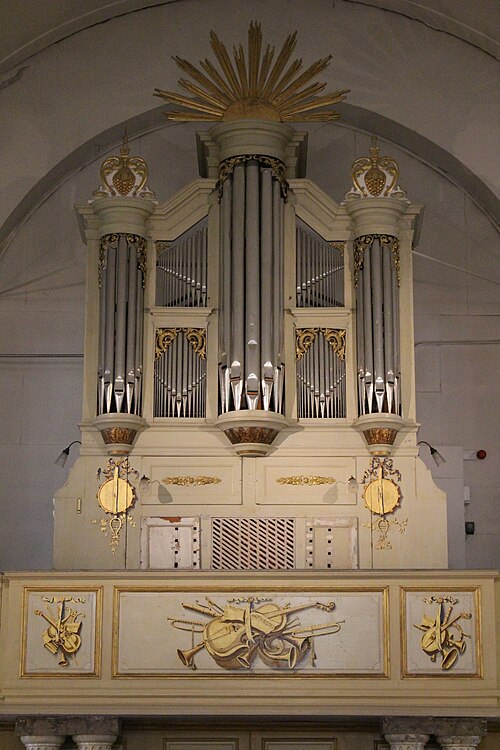 Torstuna kyrka, interno