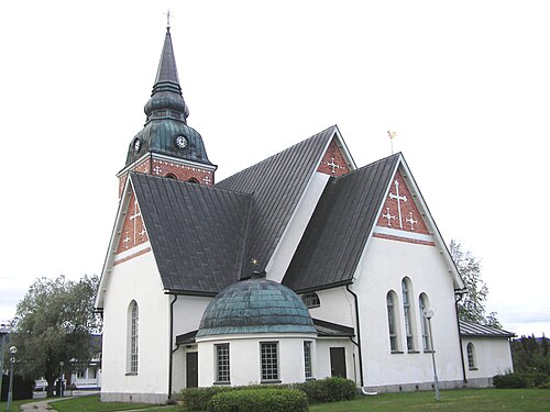 Ullångers kyrka