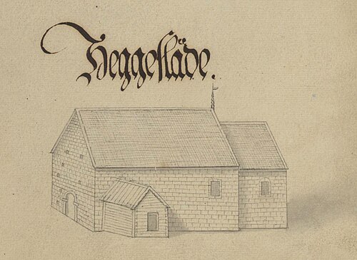 Häggesleds kyrka