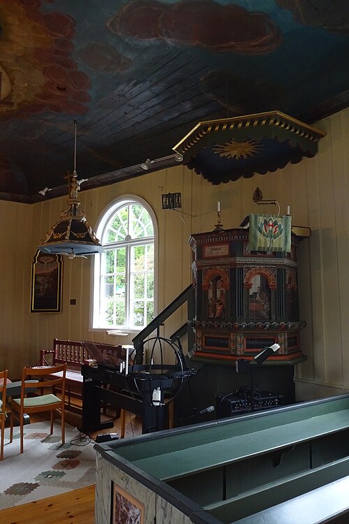 Dragsmarks kyrka, intérieur