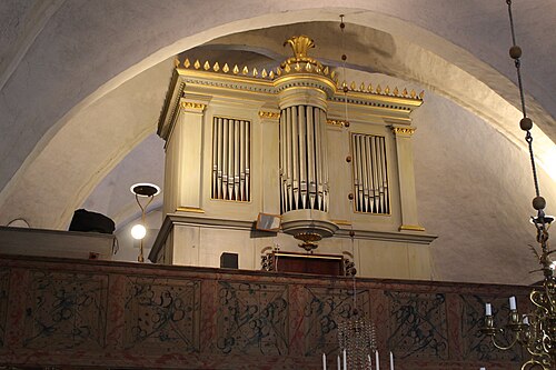 Lillkyrka kyrka, interno