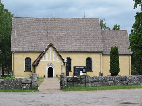 Ärentuna kyrka