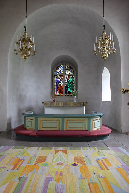 Frinnaryds kyrka, interno