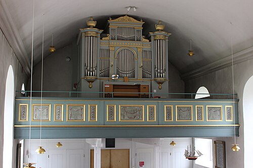 Frinnaryds kyrka, interno