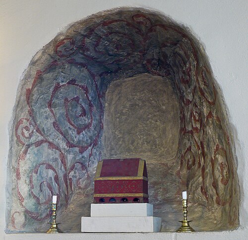 Frösö kyrka, interno