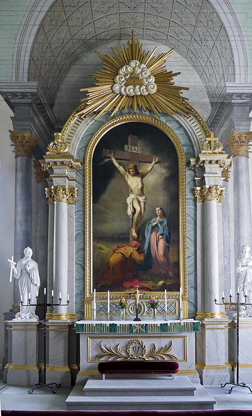Hammerdals kyrka, interno
