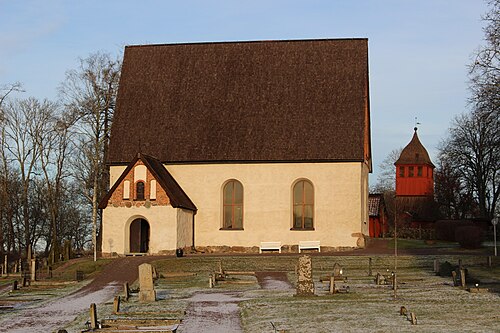 Knivsta gamla kyrka, interno