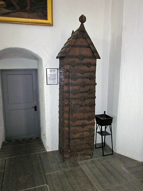 Torsåkers kyrka, interno