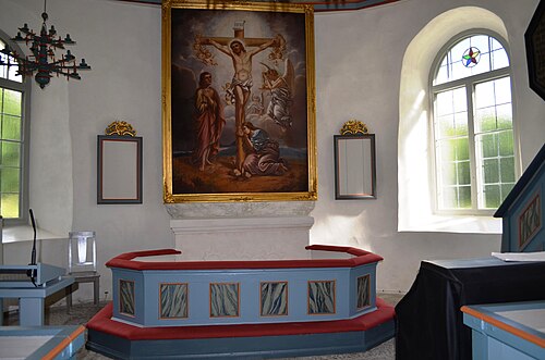 Södra Björke kyrka, intérieur