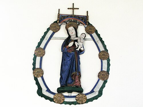 Alböke kyrka, interno