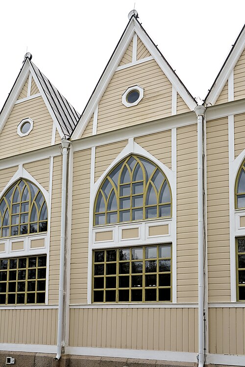 Arvidsjaurs kyrka, intérieur