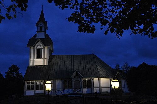 Ljusterö kyrka