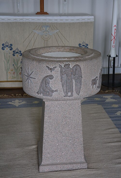 Ekeberga kyrka, interno