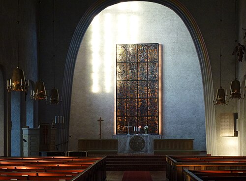 Essinge kyrka, intérieur