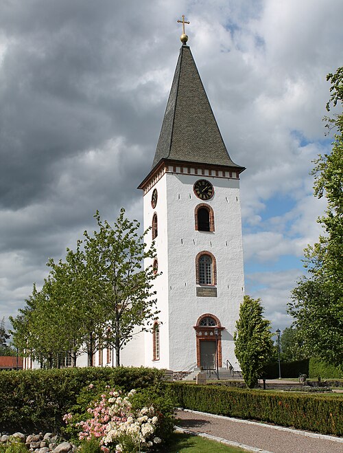 Hemmesjö nya kyrka