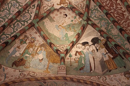 Härnevi kyrka, interno