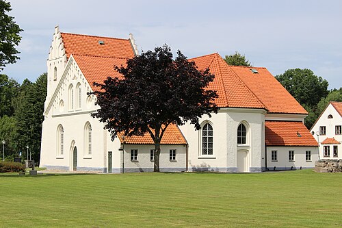 Ivetofta kyrka, intérieur