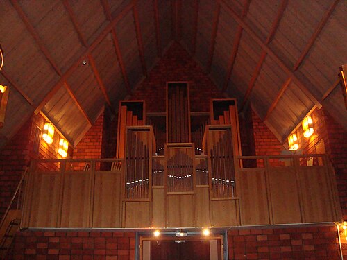 Horndals kyrka, interno