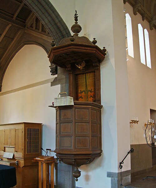 Stefanskyrkan, interno