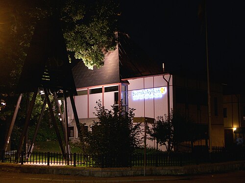 Segeltorps kyrka