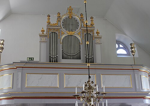 Tjureda kyrka, intérieur