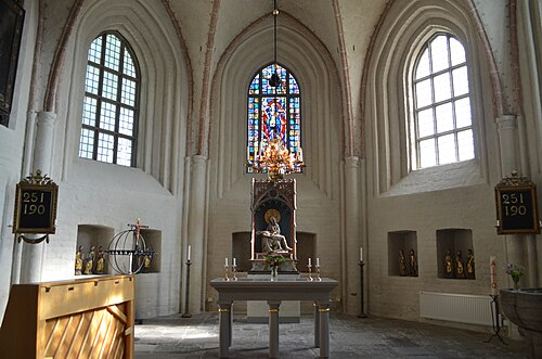 Askeby kyrka, intérieur