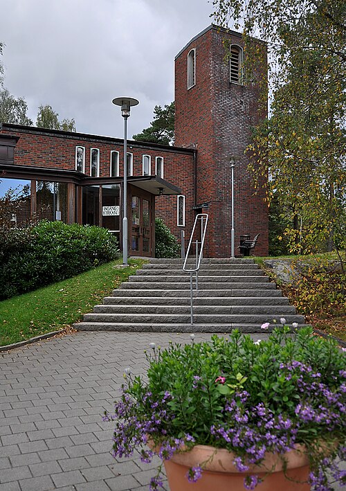 Björkekärrs kyrka