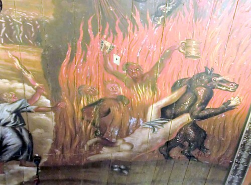 Nödinge kyrka, intérieur