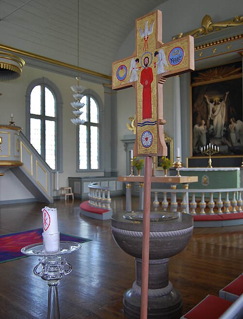 Hovmantorps kyrka, interno