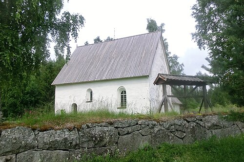 Högsjö gamla kyrka