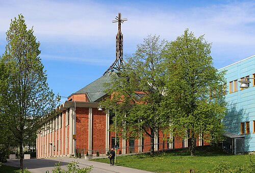 Kista kyrka, intérieur